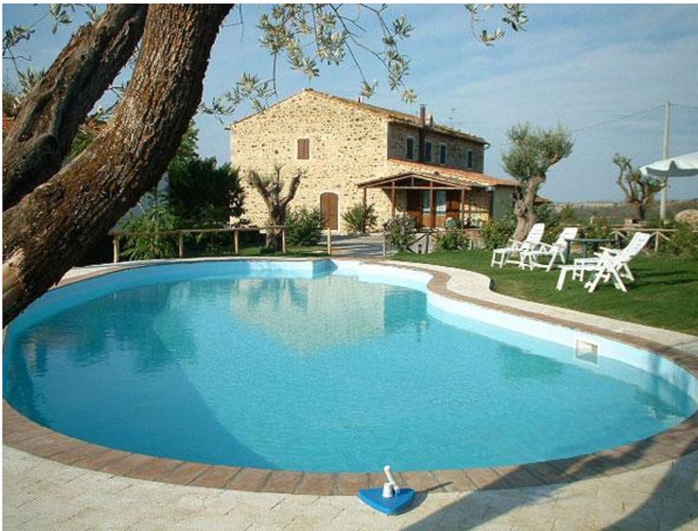 Poggio Mario Vila Saturnia Exterior foto