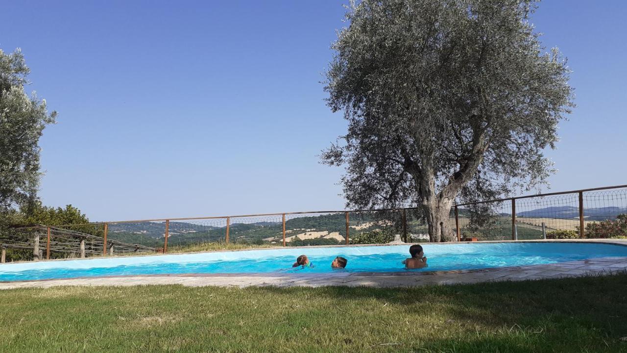 Poggio Mario Vila Saturnia Exterior foto