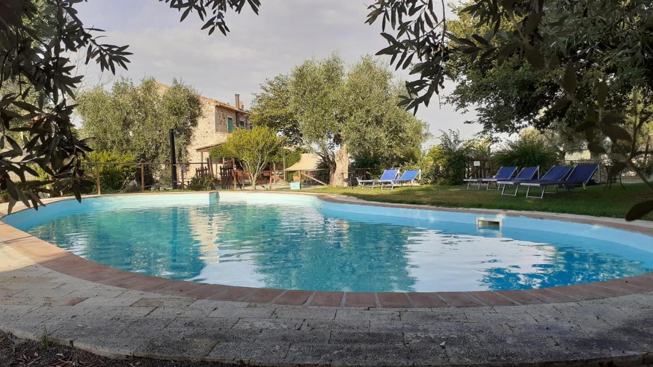 Poggio Mario Vila Saturnia Exterior foto