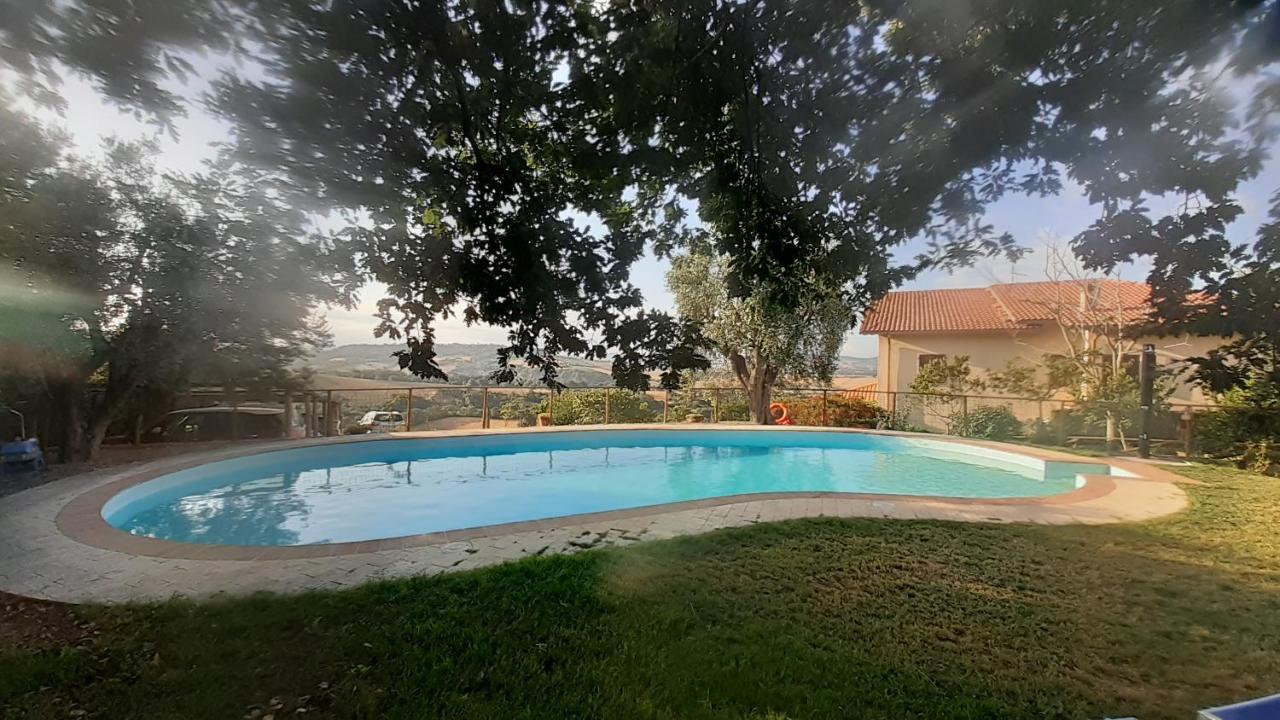 Poggio Mario Vila Saturnia Exterior foto