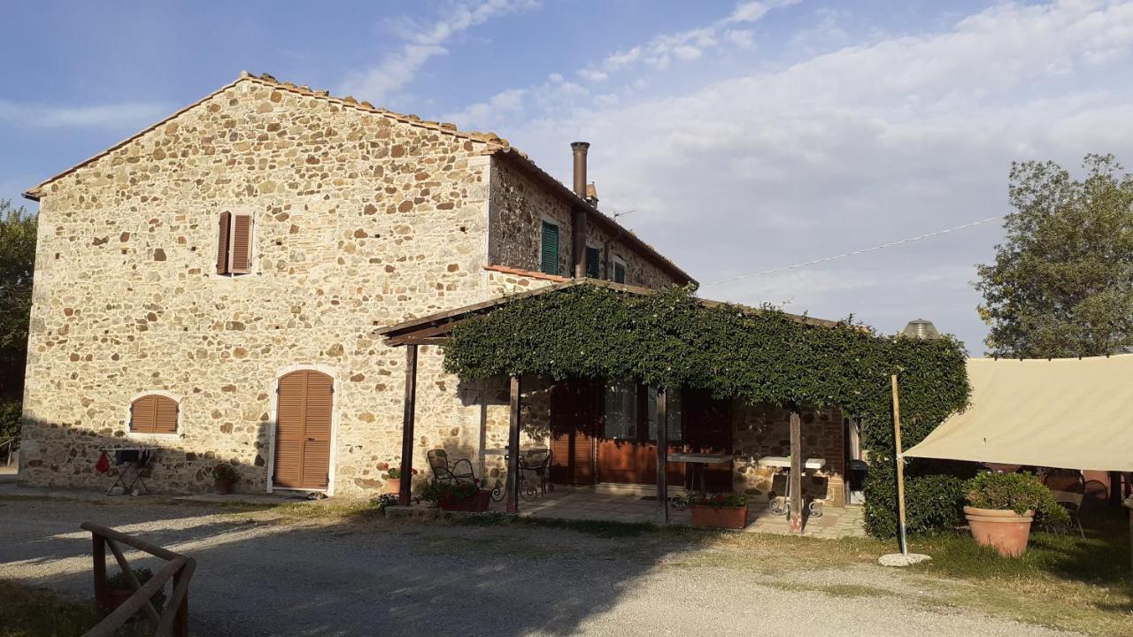Poggio Mario Vila Saturnia Exterior foto