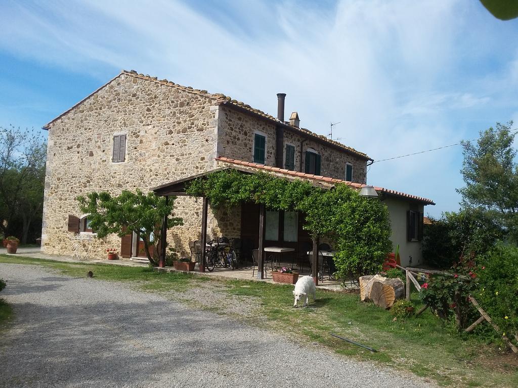 Poggio Mario Vila Saturnia Exterior foto